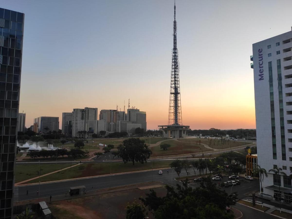 Apart Hotel - Esplanada Dos Ministerios - Centro De Brasília Luaran gambar